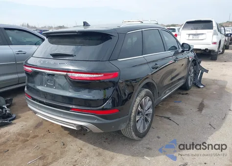 2020 Lincoln Corsair Reserve из США, поврежденный, VIN 5LMCJ2C9XLUL21663